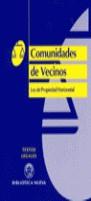 COMUNIDADES DE VECINOS LEY DE PROPIEDAD HORIZONTAL | 9788470306631 | VARIS