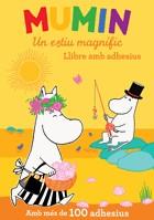 MUMIN UN ESTIU MAGNIFIC LLIBRE AMB ADHESIUS | 9788424632984 | JANSSON, TOVE