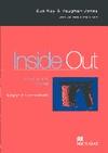 INSIDE OUT UPPER-INTERMEDIATE STUDENT'S BOOK | 9780333757604 | KAY, SUE