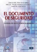 DOCUMENTO DE SEGURIDAD, EL | 9788479786212 | DEL PESO NAVARRO, EMILIO ET AL.