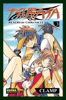 TSUBASA RESERVOIR CHRONICLE 3 | 9788496370951 | CLAMP