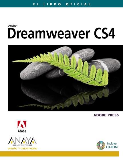 DREAMWEAVER CS4 INCLUYE CD-ROM | 9788441525610 | ADOBE PRESS