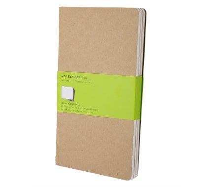 LLIBRETA MOLESKINE GRAN KRAFT PACK 3 | 9788883705007 | VV AA