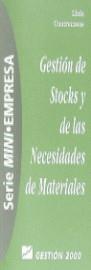 GESTION DE STOCKS Y DE LAS NECESIDADES DE MATERIAL | 9788480882170 | CUATRECASAS, LUIS