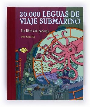 20000 LEGUAS DE VIAJE SUBMARINO | 9788467524086 | VERNE, JULIO / ITA, SAM ( ADAPTACION DE )