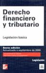 DERECHO FINANCIERO Y TRIBUTARIO (ED.2000) | 9788448128548 | TEJERIZO LOPEZ, JOSE MANUEL