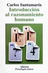 INTRODUCCION AL RAZONAMIENTO HUMANO | 9788420677163 | SANTAMARIA, CARLOS