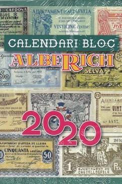 CALENDARI BLOC 2020. ALBERICH | 9788489865433 | VV.AA.