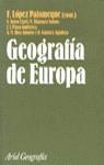 GEOGRAFIA DE EUROPA | 9788434434639 | LOPEZ PALOMEQUE, F.