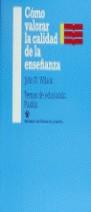 COMO VALORAR LA CALIDAD DE LA ENSEÑANZA | 9788475098227 | WILSON, JOHN D.