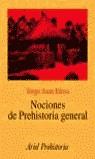 NOCIONES DE PREHISTORIA GENERAL (2 ED.2003) | 9788434466975 | EIROA, JORGE JUAN