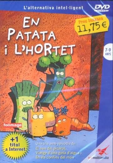 EN PATATA I L'HORTET ( DVD 7-9 ANYS ) | 9788496392946 | AA.VV.