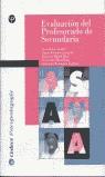 EVALUACION DEL PROFESORADO DE SECUNDARIA | 9788489171510 | MATEO ANDRÉS, JUAN/ESCUDERO ESCORZA, TOMÁS/MIGUEL DÍAZ, MARIO DE