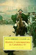 HISTORIA CONTEMPORANIA DE CATALUNYA 1 | 9788483003909 | SOBREQUES CALLICO, JAUME