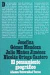 PENSAMIENTO GEOGRAFICO, EL | 9788420680453 | GOMEZ MENDOZA, JOSEFINA ... [ET AL.]