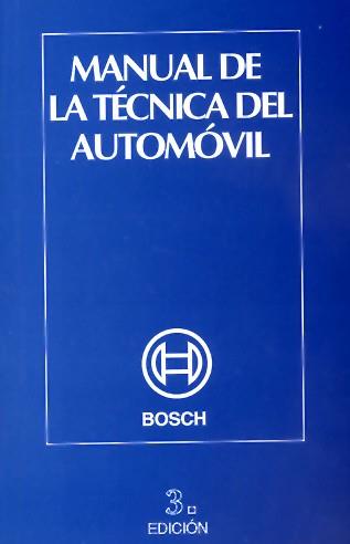 MANUAL DE LA TECNICA DEL AUTOMOVIL | 9788429148060 | BOSCH