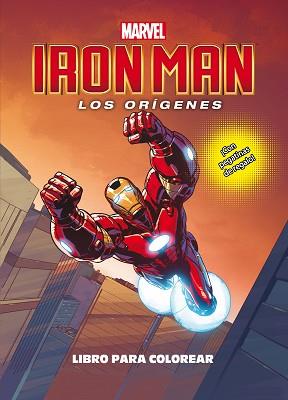 IRON MAN. LOS ORÍGENES. LIBRO PARA COLOREAR | 9788416914265 | MARVEL