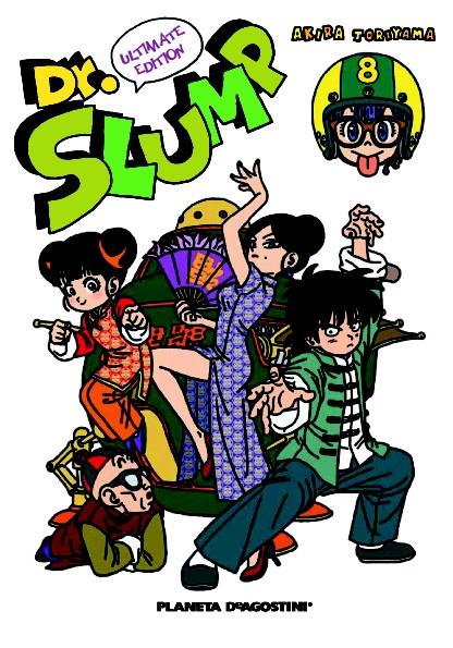 DR. SLUMP Nº8 | 9788467483154 | AKIRA TORIYAMA