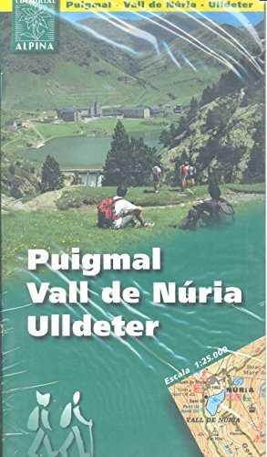 MAPA PUIGMAL-VALL NURIA ALPINA | 9788480900270 | LLOPIS LLADO, NOEL