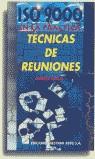 TECNICAS DE REUNIONES ISO 9000 | 9788480881777 | SENLLE, ANDRES