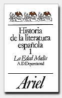 HISTORIA DE LA LITERATURA ESPAÑOLA I | 9788434483057 | DEYERMOND, A. D.