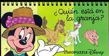 QUIEN ESTA EN LA GRANJA?.LIBROPUZZLE DISNEY | 9788439286066 | DISNEY, WALT