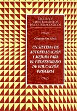 UN SISTEMA DE AUTOEVALUACION Y MEJORA PROFESORADO | 9788427121522 | YANIZ, CONCEPCION