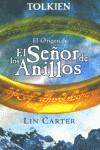 TOLKIEN EL ORIGEN DE EL SEÑOR DE LOS ANILLOS | 9788466609791 | CARTER, LIN