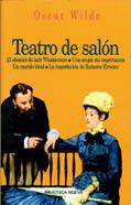 TEATRO DE SALON | 9788470308437 | WILDE, OSCAR