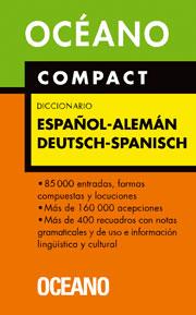 DICCIONARIO ESPAÑOL-ALEMAN Y VICE.COMPACT | 9788449421037 | VARIOS