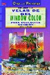 VELAS DE GEL CON MOTIVOS DE WINDOW COLOR | 9788495873309 | HETTINGER, GUDRUN