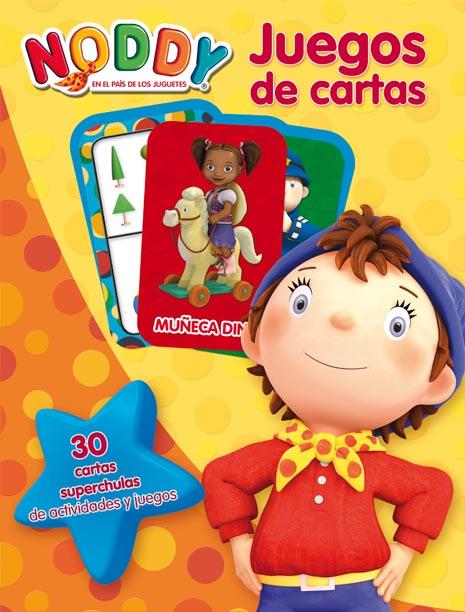 NODDY EN EL PAÍS DE LOS JUGUETES. JUEGOS DE CARTAS | 9788444168333 | CHORION