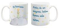 TAZA PRINCIPITO ANTES DE SER MAYORES TODOS HEMOS SIDO NIÑOS | 9788868212582 | EXUPERY,SAINT