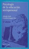 PSICOLOGIA DE LA EDUCACION SOCIOPERSONAL | 9788424507268 | GOÑI, ALFREDO