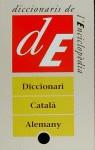 DICCIONARI CATALA-ALEMANY | 9788477392590