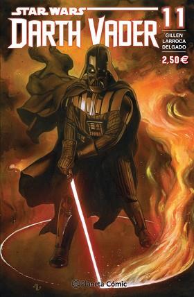 STAR WARS DARTH VADER Nº 11 | 9788416476855 | LARROCA, SALVADOR