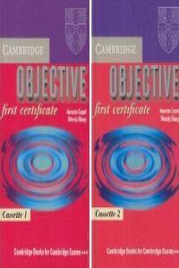 OBJECTIVE FIRST CERTIFICATE CASSETTE | 9780521625739 | SHARP, WENDY