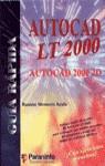 AUTOCAD LT 2000 GUIA RAPIDA | 9788428326803 | MONTERO AYALA, RAMON