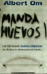 MANDA HUEVOS | 9788440691323 | OM, ALBERT