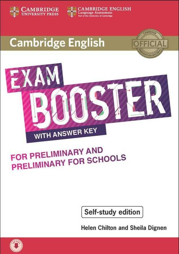 CAMBRIDGE ENGLISH EXAM BOOSTER WITH ANSWER KEY FOR PRELIMINARY AND PRELIMINARY F | 9781108601030 | VV. AA.