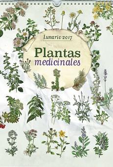 CALENDARIO 2017 LUNARIO PLANTAS MEDICINALES | 9788490871133 | AA.VV