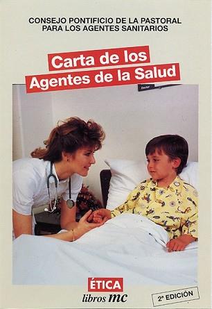 CARTA DE LOS AGENTES DE SALUD | 9788482390369 | CONSEJO PONTIFICIO PARA LOS AG