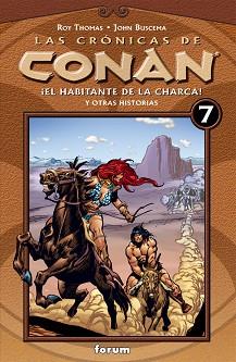 LAS CRÓNICAS DE CONAN Nº7 | 9788467427103 | ROY THOMAS