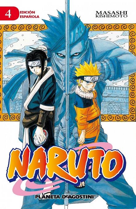 NARUTO Nº 04 | 9788415821892 | MASASHI KISHIMOTO