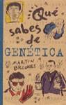 QUE SABES DE GENETICA | 9788440692610 | BROOKES, MARTIN