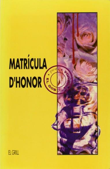 MATRICULA D'HONOR | 9788475023847 | VARIOS