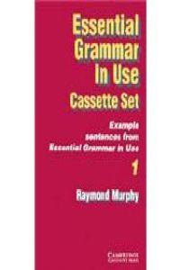 ESSENTIAL GRAMMAR IN USE CASSETTE SET (2) | 9780521644242 | MURPHY, RAYMOND