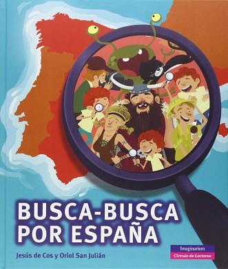 BUSCA BUSCA  POR ESPAÑA | 9788415807407 | COS PINTO, JESUS DE/ SAN JULIAN, ORIOL