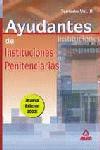 AYUDANTES INSTITUCIONES PENITENCIARIAS TEMARIO VOL 2 (2003) | 9788466526425 | VARIS