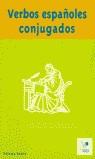 VERBOS ESPAÑOLES CONJUGADOS | 9788471434210 | RUBIO MORAIZ, PALOMA